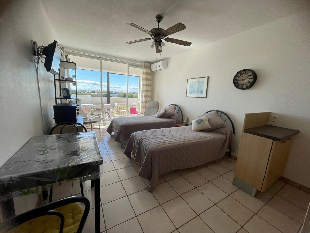 Charmant T2 Avec Balcon, Clim Et Animaux Admis A Balaruc-Les-Bains - Fr-1-503-85 Exterior photo